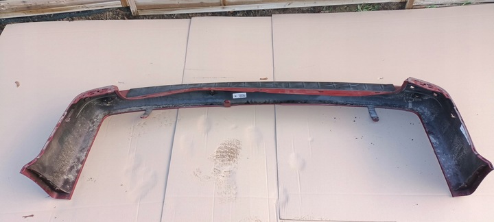 фото №9, Бампер зад задній vw t6 рестайлінг multivan 7l6807417a