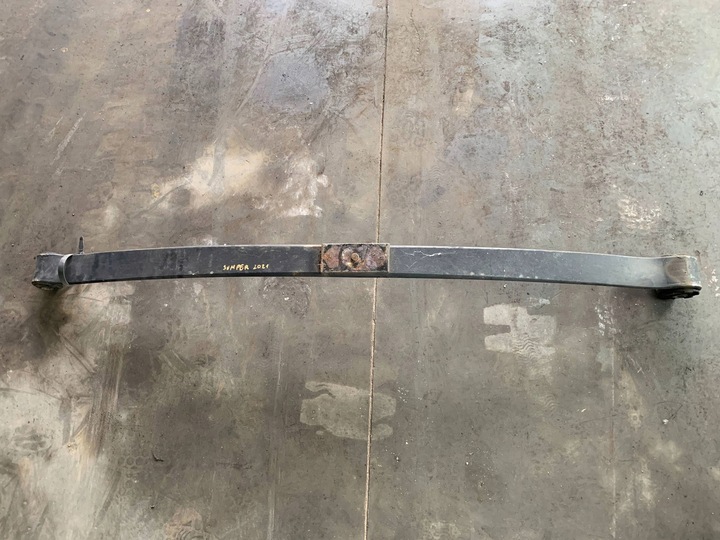 фото №1, Рессора зад jumper 14- 01397192080