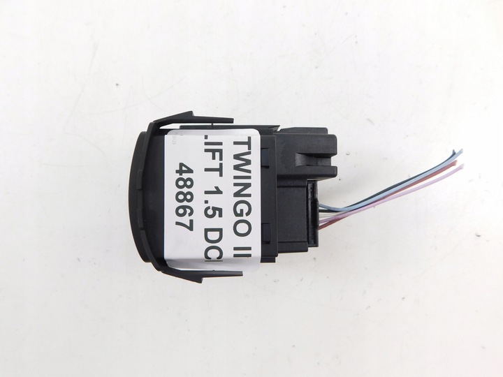 фото №1, Renault twingo ii рестайлінг 1,5 dci перемикач світла