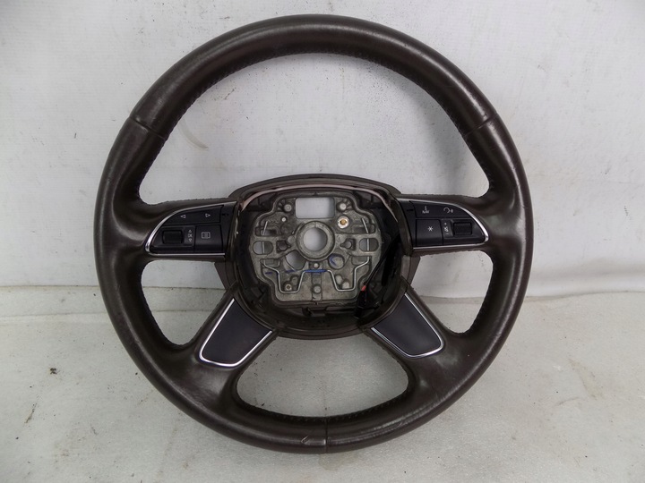 фото №1, Audi a6 c7 4g руль 4g0419091m коричневая мульти