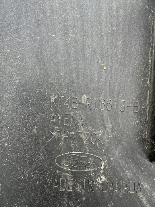 фото №3, Защита ремня передней ford edge ii mk2 st-line kt4b-r16613-ba