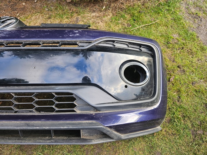 фото №14, Бампер перед vw up gti рестайлинг 16r- 1s0807221h