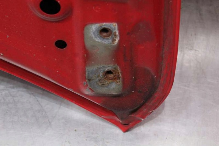 фото №10, Капот крышка двигателя красная honda civic 8 viii 06-11