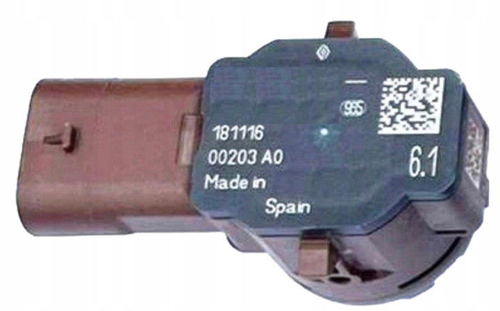 фото №1, 253a45945r 0218000153 renault 2022 датчик pdc renault trafic iv