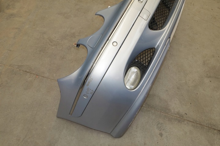 фото №6, Mercedes w215 cl бампер перед переднє комплектний 347 2158800070