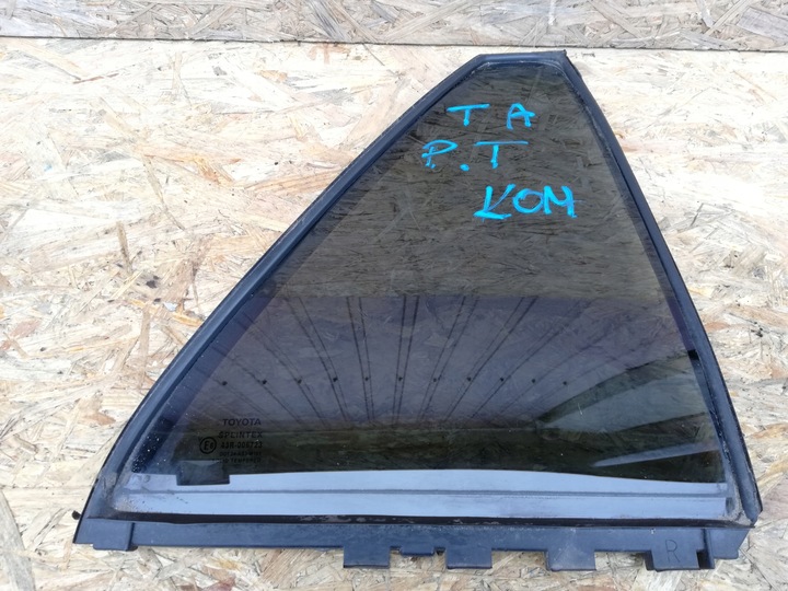 фото №1, Скло зад права трикутник toyota avensis t25 03-12