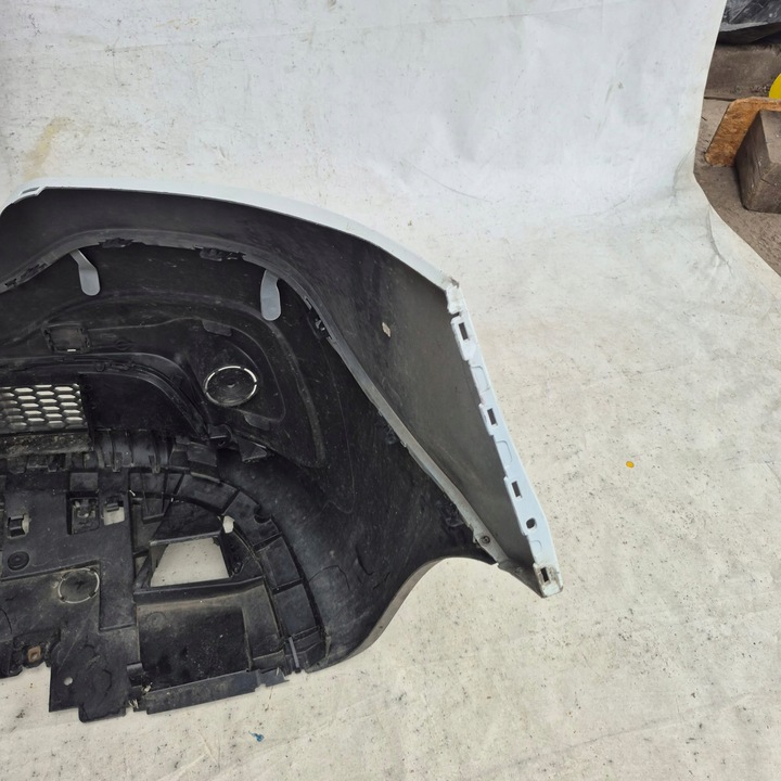 фото №9, Renault trafic iii 3 14-21 бампер перед переднє решітка радіатора 620223380r