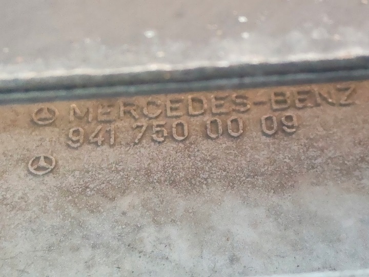 фото №10, Капот решётка решётка радиатора крышка mercedes actros mp1