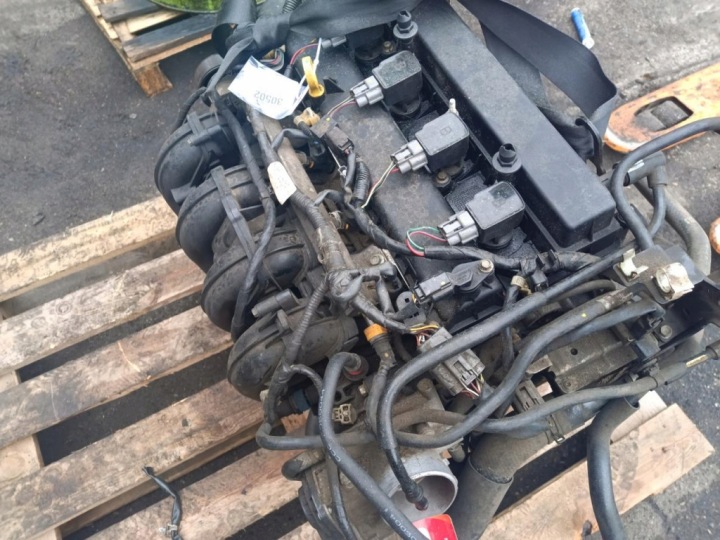 фото №12, Mazda 5 cw 1.8 двигун бензиновий l8 щуп w кришка