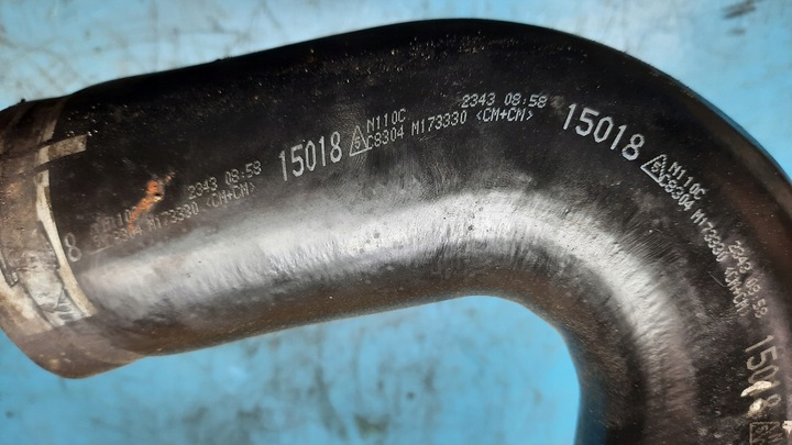 фото №7, Труба шланг turbo peugeot 307 2.0 hdi