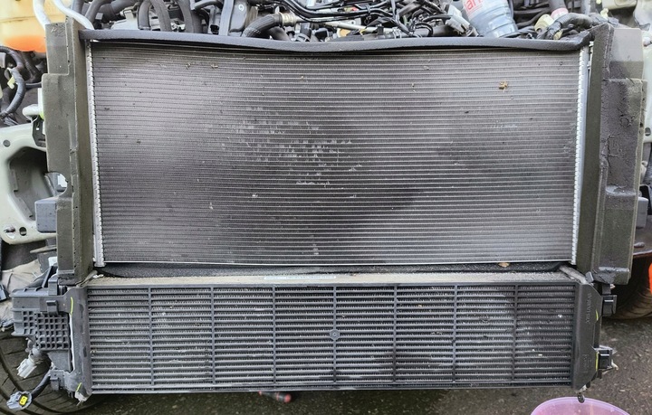 фото №7, Радиатор вентилятор жалюзи pas переднее ford edge ii рестайлинг 18- 2.0 ecoblue