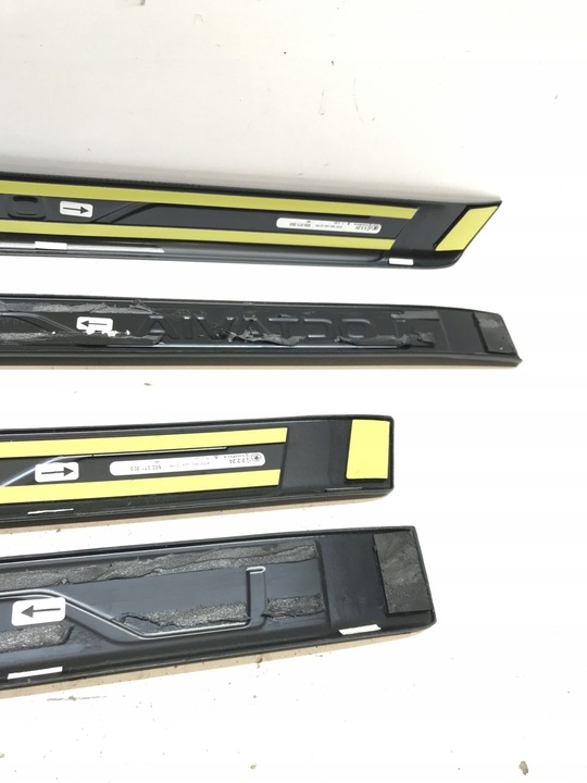 фото №9, Skoda octavia iii 5e0 планки накладки пороговые комплект 5e0071303