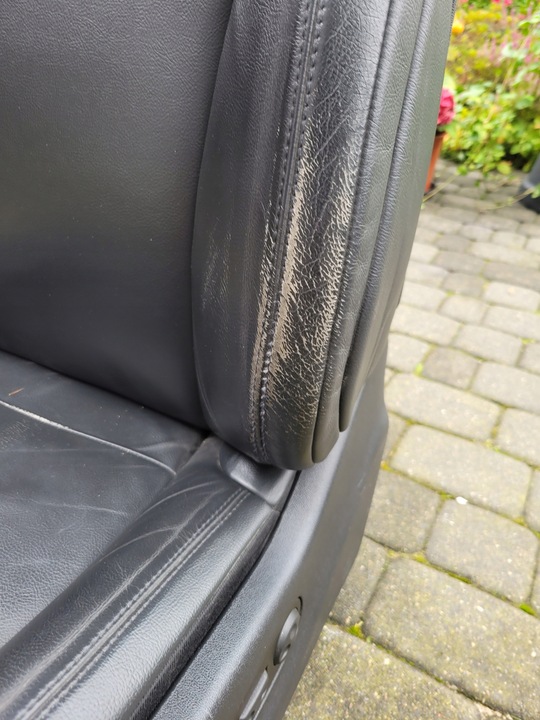 фото №6, Citroen c5 iii x7 рестайлінг сидіння лівий водія шкіра з підігрівом масаж пам'ять