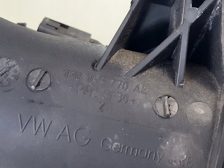 фото №7, Vw golf vi рестайлинг 1.6 tdi шланг воздуха труба интеркулер датчик