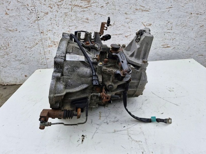 фото №6, Kia carens 4 iv 1.7 crdi коробка передач коробки передач механічна коробка передач 6b wew6h