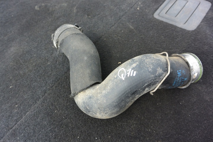 фото №1, Труба шланг интеркулер 3.0tdi audi q7 4l touareg 7l