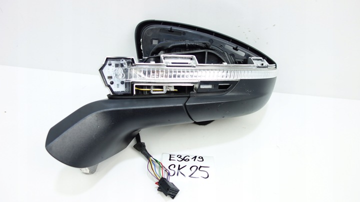 фото №1, Зеркало левая volkswagen id.4 13 pin камера 2020- 11b857501aj