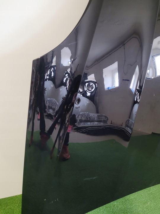 фото №6, Porsche cayenne 9y 9y0 iii 3 капот кришка двигуна grad po gradobiciu