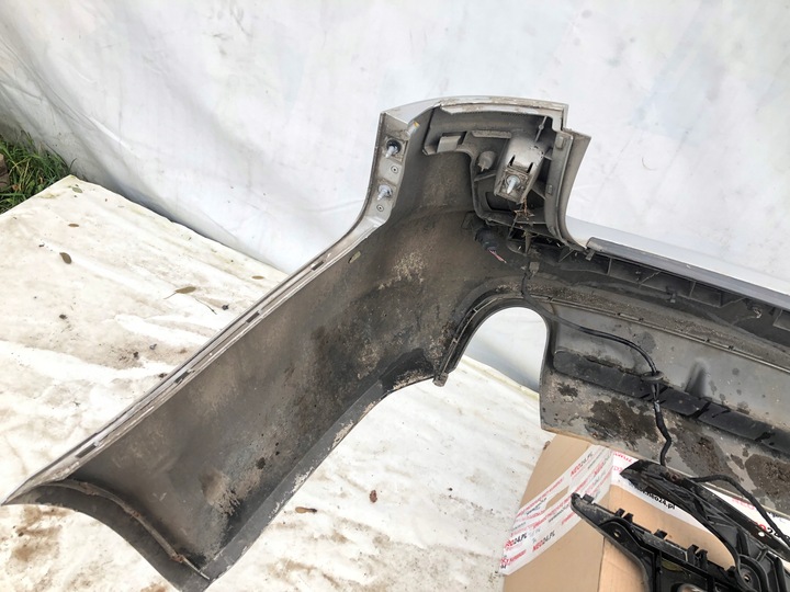 фото №10, Audi s6 a6 c6 4f5 rs6 бампер зад pdc ly7w avant универсал