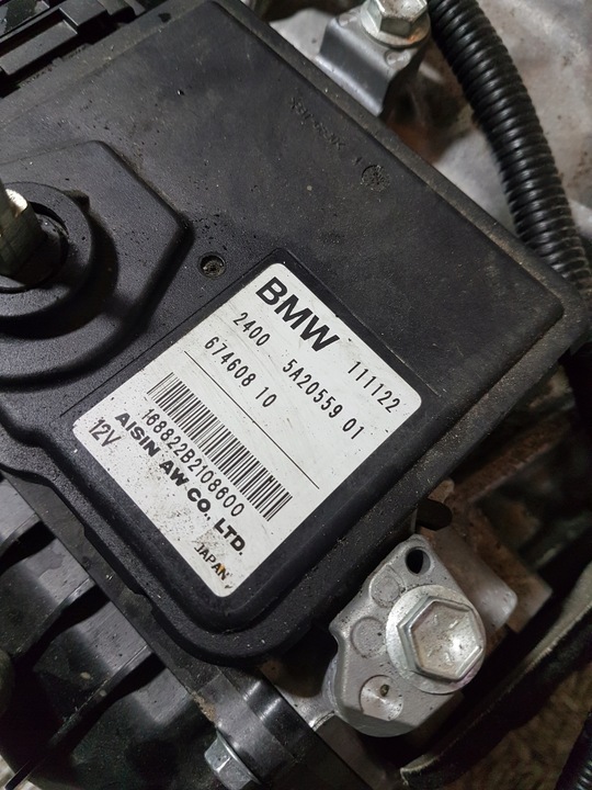 фото №7, Bmw 1 f40 2 f44 коробка передач коробки передач 5a2ad17 2.0 d