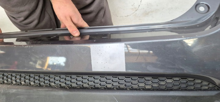 фото №8, Fiat 500x 14- бампер зад задний