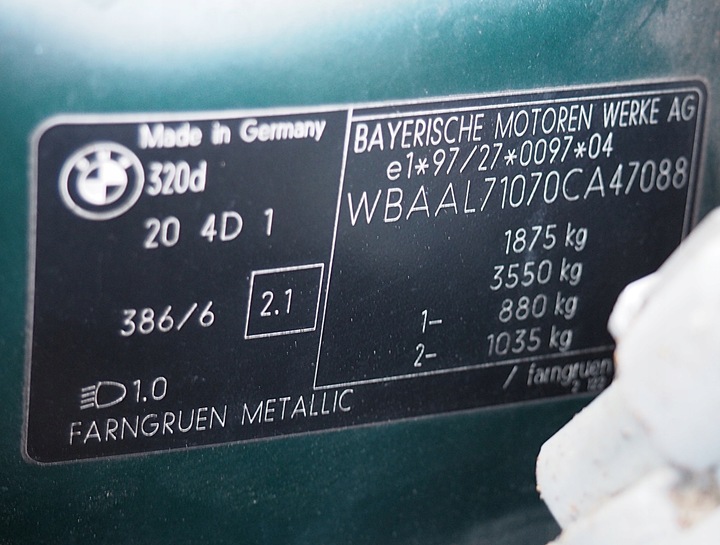 фото №8, Bmw e46 sedan боковина обивка дверь перед pr / le