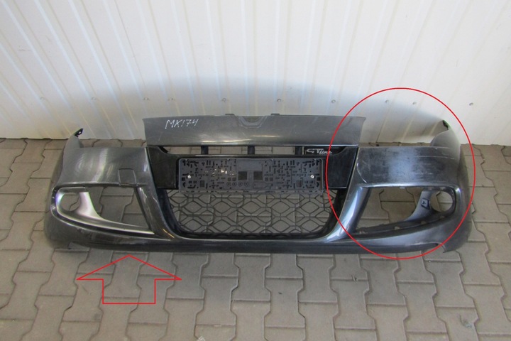 фото №1, Бампер перед переднее megane iii 3 gt line