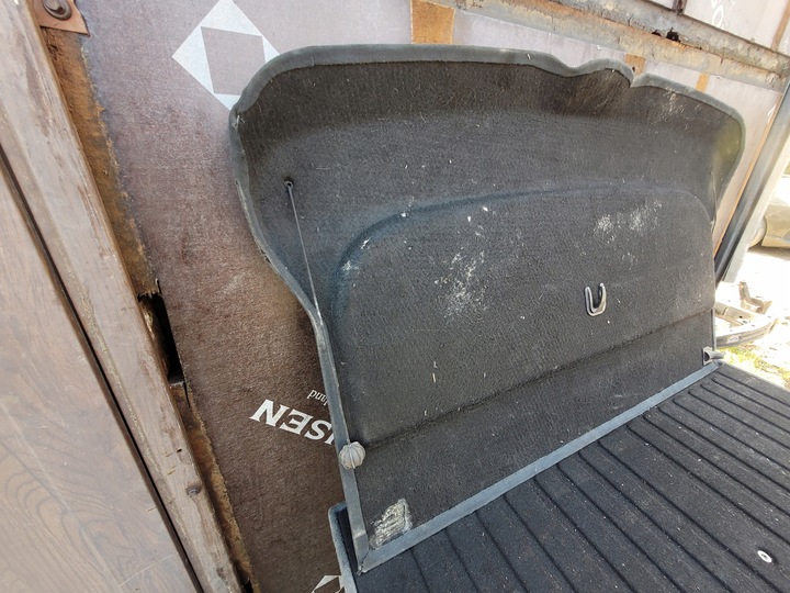 фото №8, Audi a3 8p 03-12 полка багажника 5d sportback