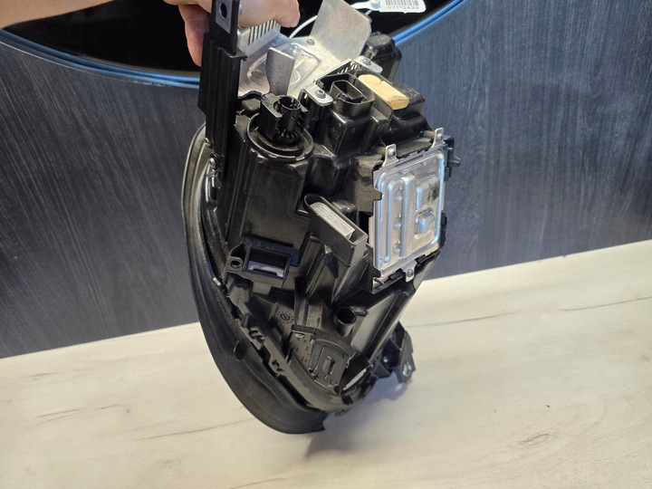 фото №14, Лампа перед передняя левая led mini f65 f66 f67 usa sae комплектная 5a23777