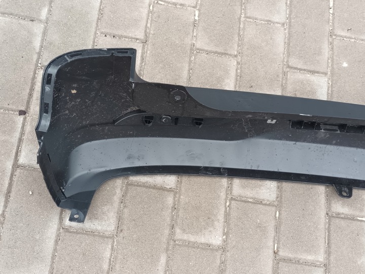 фото №8, Бампер задній maxus ev30 edeliver 3 зад