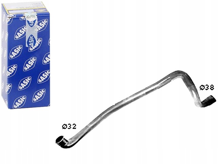 фото №1, Шланг гнучкий радіатор sasic