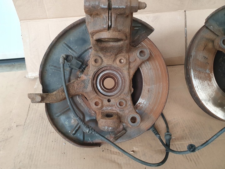 фото №15, Mcperson амортизатор поворотный кулак перед правая seat altea xl 1.8 tsi рестайлинг