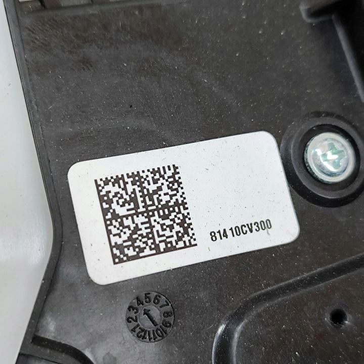 фото №8, Kia ev6 2021 зад сторона левая ручка наружная дверь передних