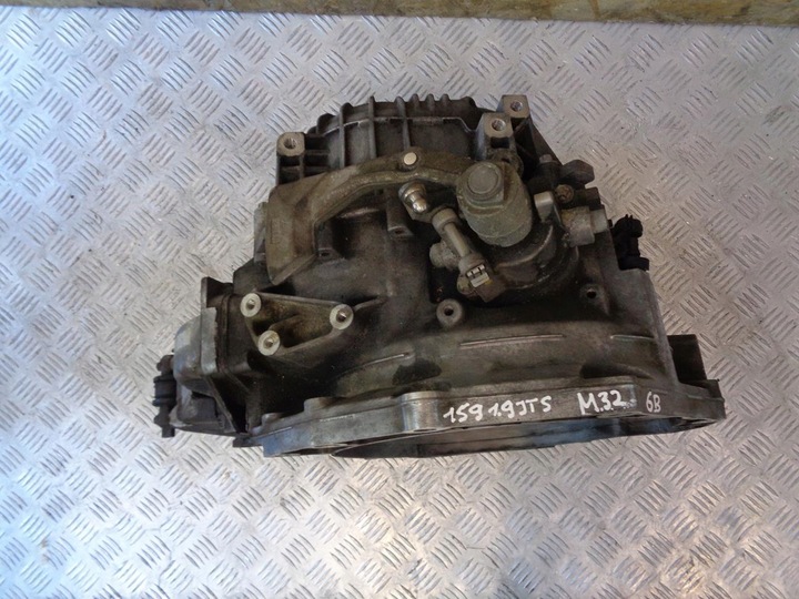 фото №3, Коробка передач коробки передач alfa romeo 159 1.9 jts 05- 6b m32