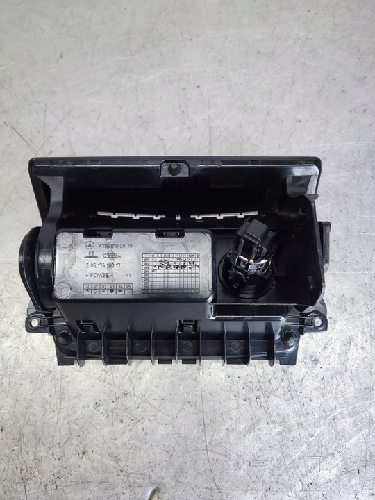 фото №9, Mercedes a класс w176 пепельница туннеля среднего a1766801250