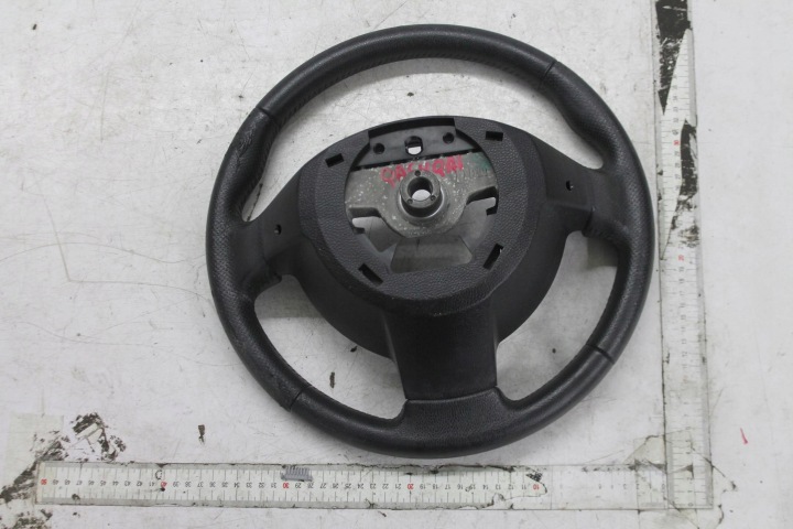 фото №10, Руль кожа чёрная nissan qashqai j10 06-13