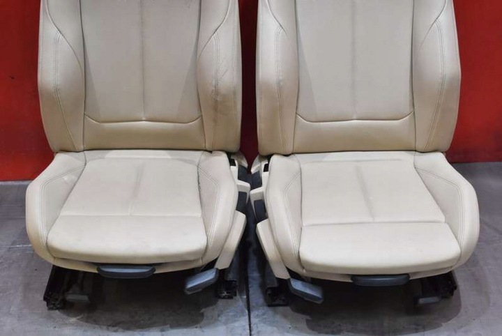 фото №10, Сидіння сидіння комплект боковина обшивки шкіряні eu bmw f31 11-16