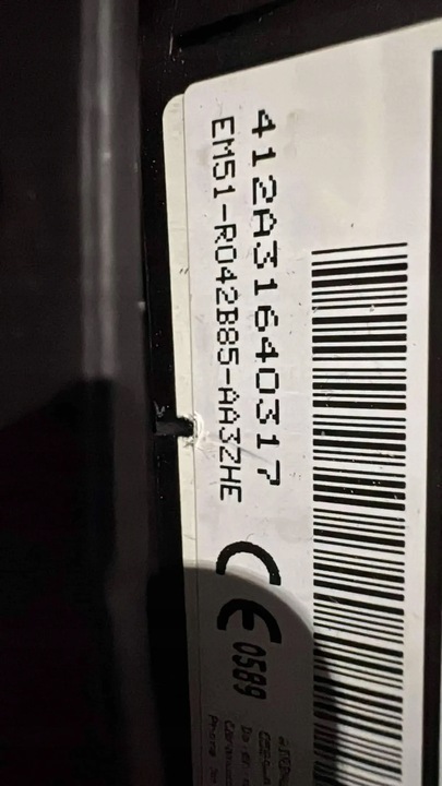 фото №5, Повітряна подушка водія ford c-max mk2, focus mk3