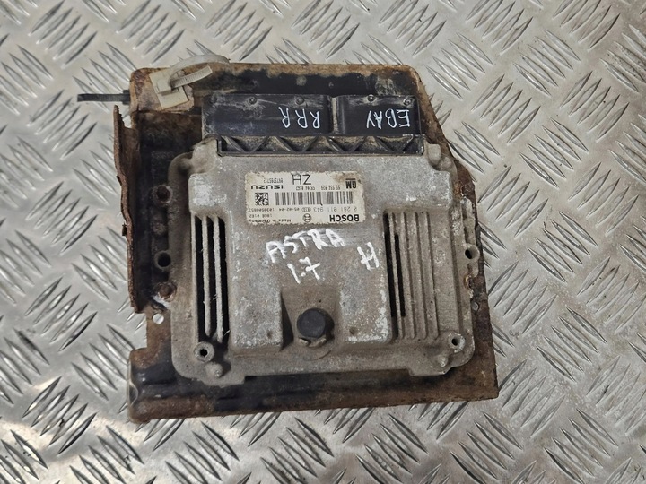 фото №2, Opel astra h 2004 блок керування / модуль ecu