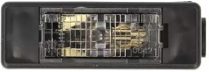 фото №2, Лампа освітлення номерного знака реєстраційний w5w, з лампочка підходить до: m