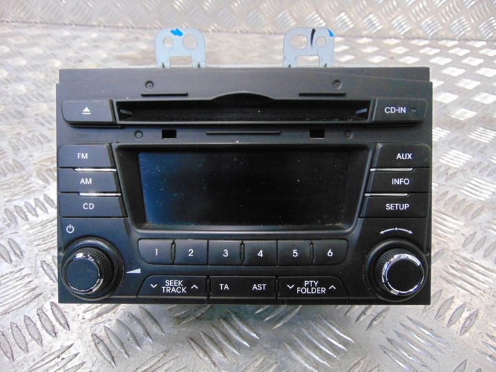 фото №1, Kia optima iii радио cd 10-