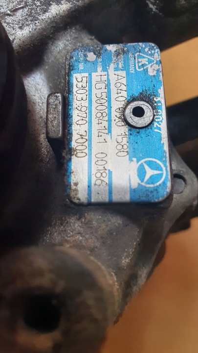фото №5, Турбіна mercedes b w245 2.0 cdi 140km a6400901580