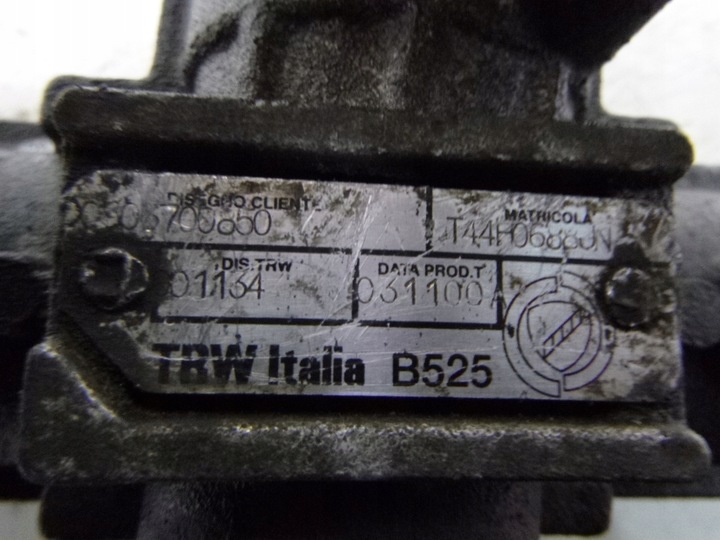 фото №6, Рулевая рейка трансмиссия alfa romeo 156 1.9jtd 00r.