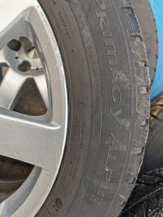 фото №12, Alutec диски диски 17x8j et30 5x120 шини зимові