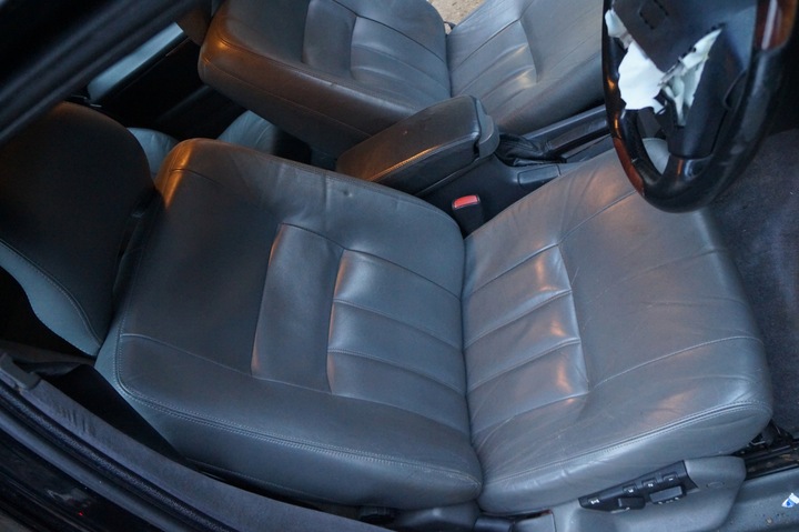 фото №6, Volvo 960 s90 v90 940 сидіння перед передні електричні диван сірий