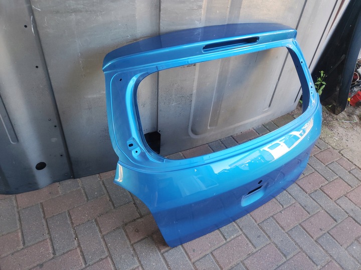 фото №8, Кришка зад задня suzuki celerio