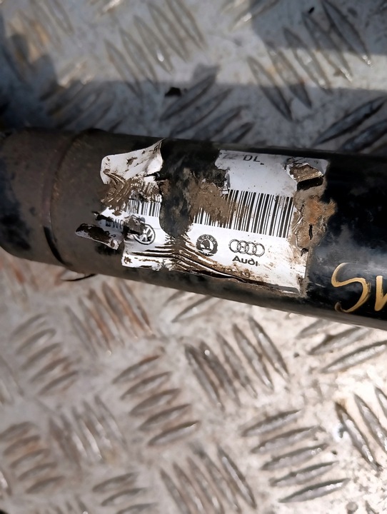 фото №6, Skoda octavia iii 2.0tdi 180k 4x4 автомат полуось правая перед 5q0407272dl