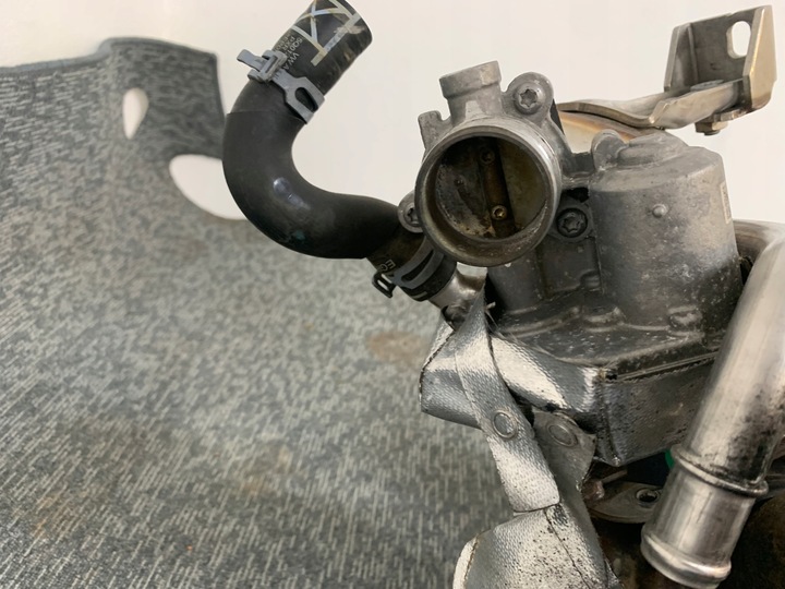 фото №9, Vw golf vii рестайлинг 1.6 tdi dgt audi катализатор фильтр частиц твердых dpf