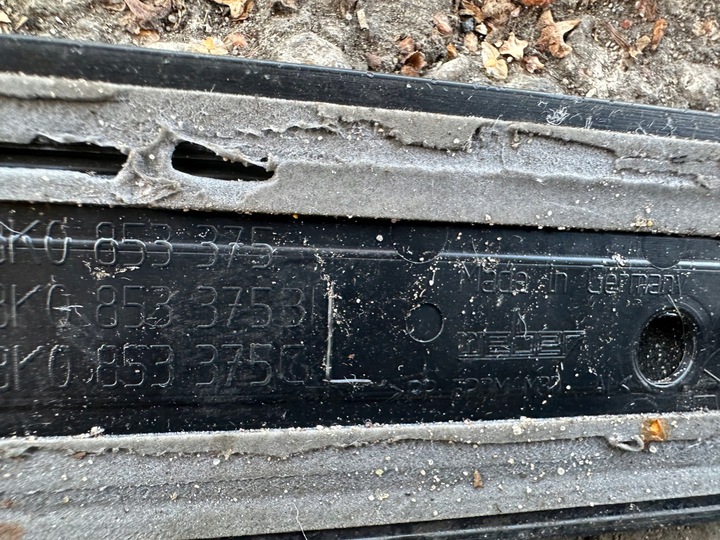 фото №12, Audi a4 b8 8k0 планки порогові накладки s-line комплект 4 штуки