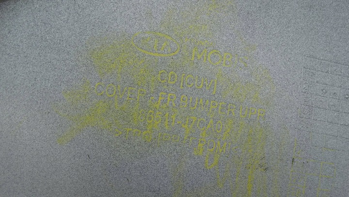 фото №9, Бампер перед 86511-j70a0 kia x-ceed xceed